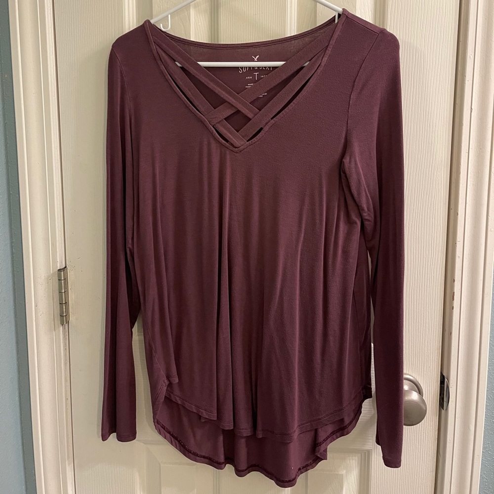 Long Sleeved Soft & Sexy Shirt
